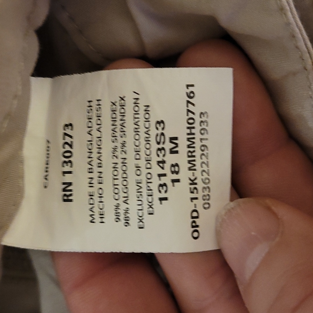 Mid Rise skimmer Capris - Picture 12 of 12